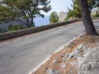 Scenic Road Through Spain's Coastal Landscapes