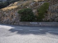 Scenic Road in Mallorca, Spain