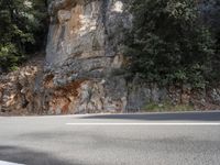 Scenic Road in Spain: Mountains and Nature