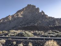 Scenic Road in Spain with Stunning Mountain Landscape