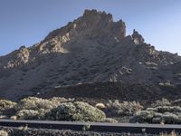 Scenic Road in Spain with Stunning Mountain Landscape