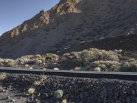 Scenic Road in Spain with Stunning Mountain Landscape