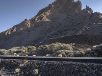 Scenic Road in Spain with Stunning Mountain Landscape