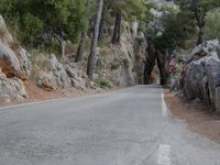 Scenic Road along Spain's Coastal Cliffs 001