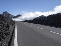 Scenic Road in Tenerife: Mountains and Volcano