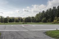 Scenic Road in Toronto, Canada: A Snapshot of Urban Infrastructure