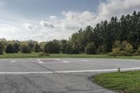 Scenic Road in Toronto, Canada: A Snapshot of Urban Infrastructure