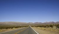Scenic Road Trip in California: Asphalt Desert 001