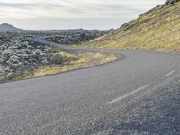 Scenic Road Trip through the Highlands of Iceland