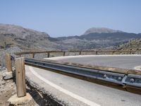 Scenic Road Trip in Mallorca, Spain - Beautiful Coastal Landscape with Mountains