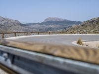 Scenic Road Trip in Mallorca, Spain - Beautiful Coastal Landscape with Mountains