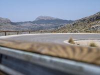 Scenic Road Trip in Mallorca, Spain - Beautiful Coastal Landscape with Mountains