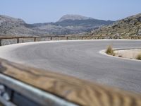 Scenic Road Trip in Mallorca, Spain - Beautiful Coastal Landscape with Mountains