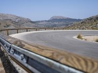 Scenic Road Trip in Mallorca, Spain - Beautiful Coastal Landscape with Mountains