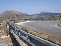 Scenic Road Trip in Mallorca, Spain - Beautiful Coastal Landscape with Mountains