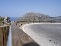 Scenic Road Trip in Mallorca, Spain - Beautiful Coastal Landscape with Mountains