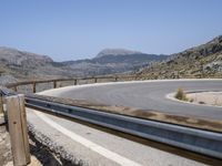 Scenic Road Trip in Mallorca, Spain - Beautiful Coastal Landscape with Mountains