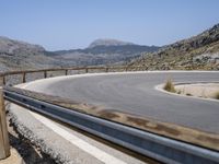 Scenic Road Trip in Mallorca, Spain - Beautiful Coastal Landscape with Mountains