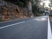 Scenic Road Trip in the Mountainous Spain Balearic Islands