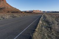 Scenic Road Trip in Red Rock, Utah