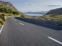 Scenic Road Trip through Spain's Coastal Highland Landscape