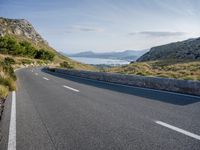Scenic Road Trip through Spain's Coastal Highland Landscape