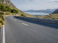 Scenic Road Trip through Spain's Coastal Highland Landscape