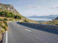 Scenic Road Trip through Spain's Coastal Highland Landscape