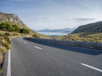 Scenic Road Trip through Spain's Coastal Highland Landscape