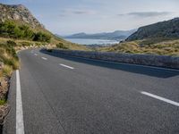 Scenic Road Trip through Spain's Coastal Highland Landscape