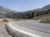 Scenic Road Trip Through the Spanish Mountains