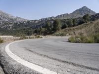 Scenic Road Trip Through the Spanish Mountains