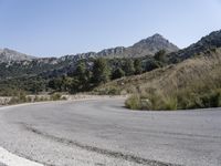 Scenic Road Trip Through the Spanish Mountains