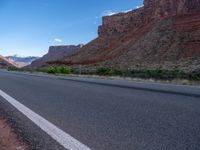 Scenic Road in the USA: Canyons of Utah