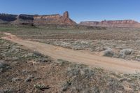 Scenic Road in Utah Canyonlands National Park