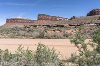 Scenic road through the Utah desert