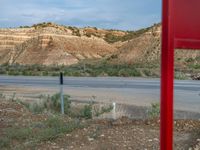 Scenic Road in Utah: Surrounded by Majestic Mountains