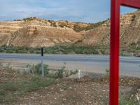 Scenic Road in Utah: Surrounded by Majestic Mountains