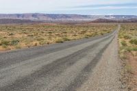 Scenic Road Through Utah's Red Rock Mountains-001