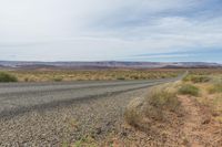 Scenic Road Through Utah's Red Rock Mountains