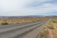 Scenic Road Through Utah's Red Rock Mountains