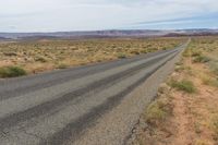 Scenic Road Through Utah's Red Rock Mountains