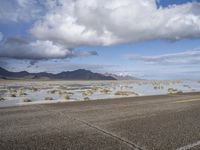 Scenic Road in Utah, USA: Dramatic Landscape