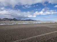 Scenic Road in Utah, USA: Dramatic Landscape 003