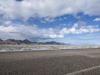 Scenic Road in Utah, USA: Dramatic Landscape 004