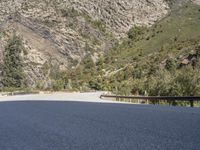 Scenic Road in Utah, USA Leading to Salt Lake City