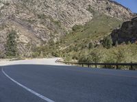 Scenic Road in Utah, USA Leading to Salt Lake City