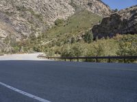 Scenic Road in Utah, USA Leading to Salt Lake City