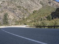 Scenic Road in Utah, USA Leading to Salt Lake City