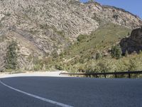 Scenic Road in Utah, USA Leading to Salt Lake City